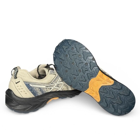 Asics Gel Venture 9 Men’s Sz US 10 Beige Running Hiking Trail Workout Shoes